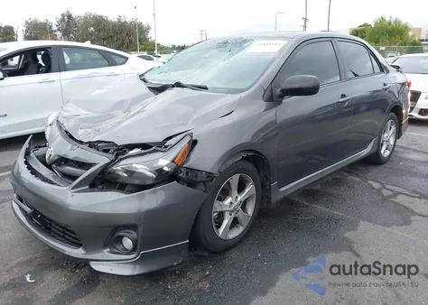 2013 Toyota Corolla S/Le из США, поврежденный, VIN 5YFBU4EE9DP217115